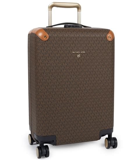 michael kors small travel bag|Michael Kors trolley suitcase.